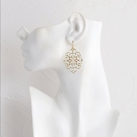 NWT Silver or yellow gold plated boho earings - Picture 8 of 8